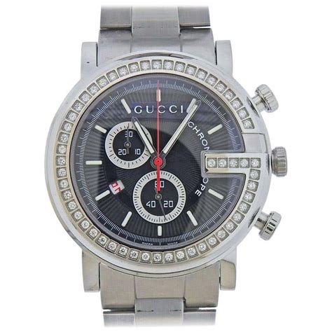 gucci chronoscope watch|gucci watch automatic chronograph.